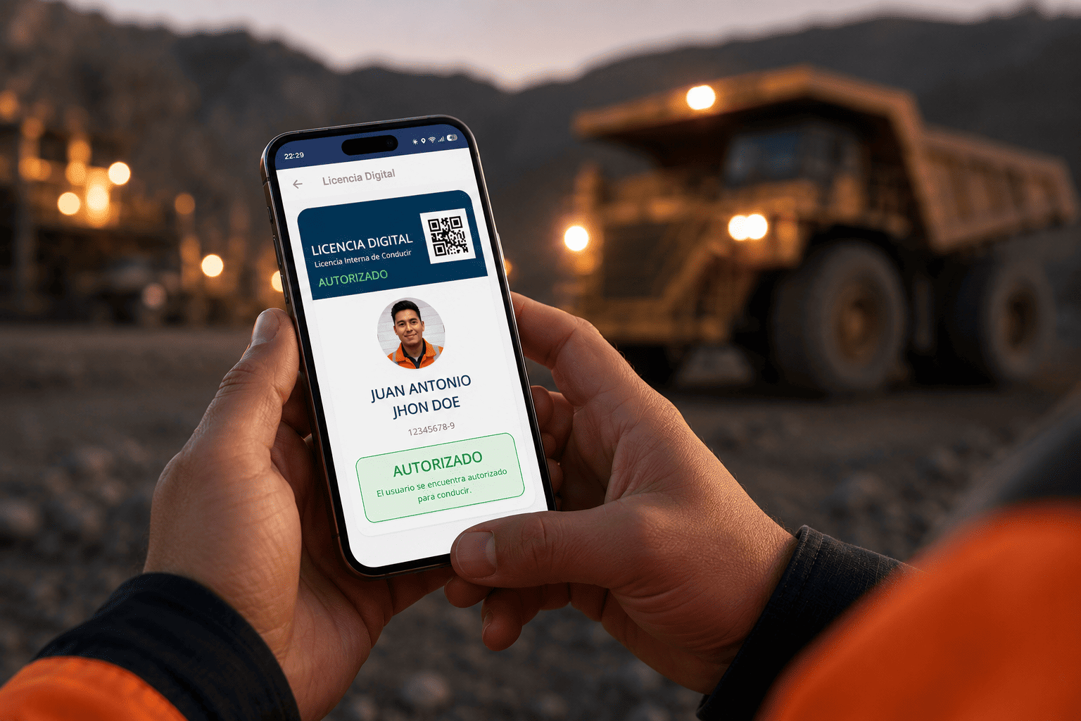 Interfaz y gestión de Portal Acceso